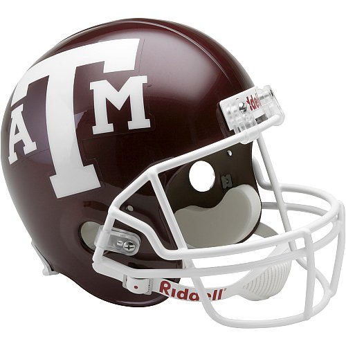 Riddell Texas A&M Aggies Deluxe Replica Helmet