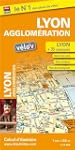 Plan de Lyon et de son agglom�ration...
