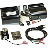GFK-160 Fireplace Blower Kit for Heat N Glo, Hearth and Home, Quadra Fire