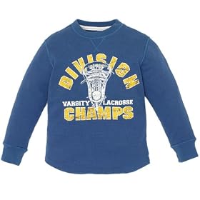 The Children's Place Big-Boys Graphic Thermal Shirt