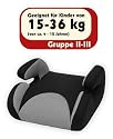 Autokindersitz Alina Basic, Kingsilver - T&Uuml;V gepr&uuml;ft (15-36 kg)