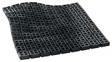 Mason R18X18SW Super W Natural Rubber Vibration Isolation Pad, 18" Length x 18" Width x 3/4" Thick