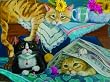Sunday Morning Funnies 1000pc Jigsaw Puzzle by Joy Campbell