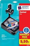 Produkt-Bild: Avery Zweckform 2503SP Inkjet Folie, A4, 12 Blatt