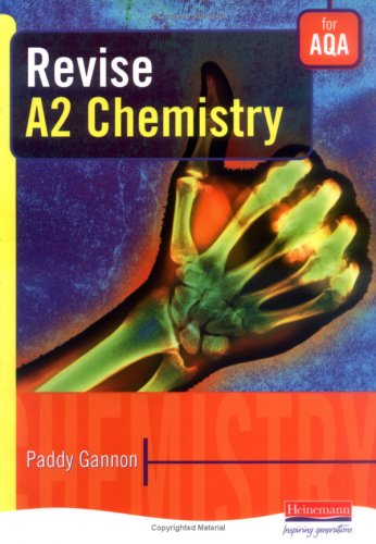 Revise AQA A2 Chemistry