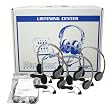 Hamilton and Buhl Lab Pack, 12 HA2V Personal Headphones in a Laminated Cardboard Carry Case