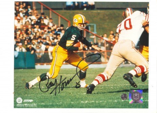 Paul Hornung Autographed/Hand Signed Green Bay Packers 8x10 Photo