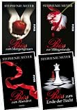 Produkt-Bild: Biss zum Morgengrauen, Biss zur Mittagsstunde, Biss zum Abendrot, Biss zum Ende der Nacht von Stephenie Meyer (Biss)