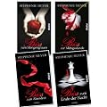 Biss zum Morgengrauen, Biss zur Mittagsstunde, Biss zum Abendrot, Biss zum Ende der Nacht von Stephenie Meyer (Biss)