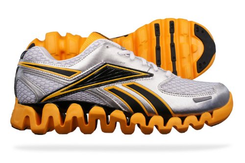 Reebok Men's Premier ZigBlaze Stability Running Shoe,White/Carbon/Light/Black/Silver,9 M US Reebok Men's Premier ZigBlaze Stability Running Shoe,White/Carbon/Light/Black/Silver,9 M US