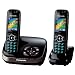 Panasonic KX-TG8522GB Duo Schnurlostelefon mit Anrufbeantworter