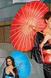 Elegant Moments Parasol for Japanese Doll Costume