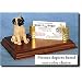 Mastiff (Apricot) Business Card Holder