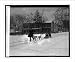 Historic Print (L): R.L. Scaggs with police dogs, 1/11/26