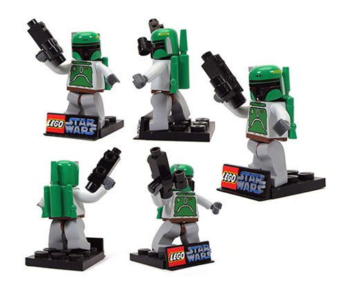 Lego Star Wars Boba Fett