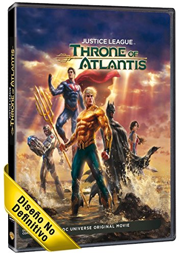 Alquiler y compra de La liga de la justicia: El trono de Atlantis ...