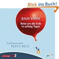 Reise um die Erde in achtzig Tagen: 6 CDs