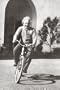 Albert Einstein Bike On Campus 24x36 Poster Print, 24x36 [Kitchen]