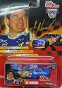 1998 - Racing Champions - NASCAR 50th Anniversary - Signature Driver Series - Joe Nemechek - No. 42 BellSouth Chevrolet Monte Carlo - 1:64 Scale Die Cast Replica Car, Collectible Card and Display Stand