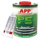 Produkt-Bild: Polyesterharz inkl. H&auml;rter, 1Ltr. Laminierharz f. GfK