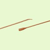 Bard Coude Tip Latex Urethral Catheter, One Eye - Tiemann Model