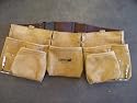Carpenters Tool Belt 10 Pocket Leather