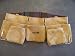 Carpenters Tool Belt 10 Pocket Leather