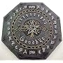 Tree Of Life Pentagram Glass Top Ouija Board Witch Talking