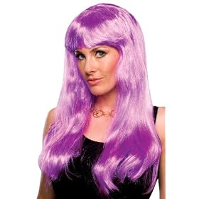 Glamour Wig - Adult Fancy Dress Wig