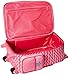 Stephen Joseph Girls' Rolling Luggage Flower
