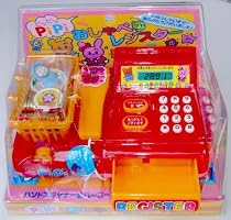 PiPi おしゃべりレジスター （赤）