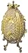 Pinflair Faberge Egg Sequin Kit Pastorale Lemon