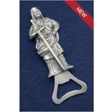 Review Sterling & Classic  / William Wallace English Pewter Bottle Figurine Opener