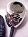 Turner Telex 56 Chrome Cb Radio Road King Microphone