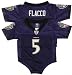 Joe Flacco Purple Reebok NFL Baltimore Ravens Infant Jersey - 18 months