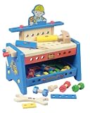 Dan Jam Bob The Builder Wooden Table Top Work Bench