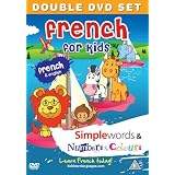 French for Kids DVD Set: Simple Words & Number and Colours 2011