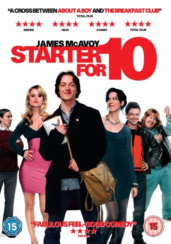 Childrens Toyshop  DVD : Starter For 10 [2006]
