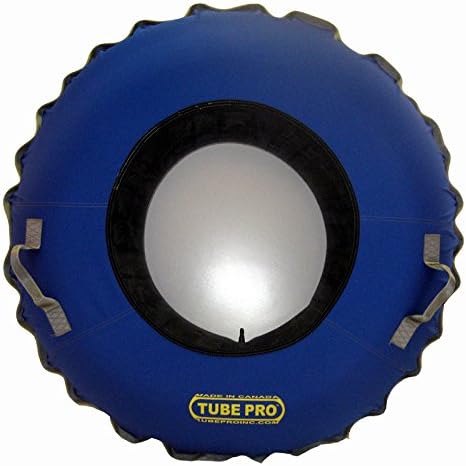 Tube Pro Blue 43" Urethane Bottom Snow Tube With Reinforced R20 Inner Tube