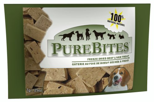 Childrens Toyshop  Pet Supplies : PureBites Beef Liver .25 oz.