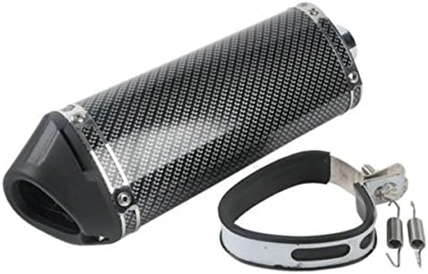 Exhaust Muffler Pipe Slip On For Universal Motocycle Street Dirt Bike Racing New