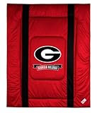 Georgia Bulldogs Sideline Twin Comforter
