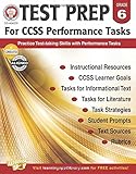 Test Prep for CCSS Performance Tasks, Grade 6