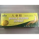 Royal King Panax Ginseng Extract 8000mg Extra Strength (contains 13.8% alcohol) - 30x 10ml vials