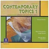 Contemporary Topics 1: Audio Cds: Intermediate Listening and Note-Taking Skills