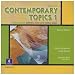 Contemporary Topic: Intermediate Listening and Note-Taking Skills (Contemporary Topics)