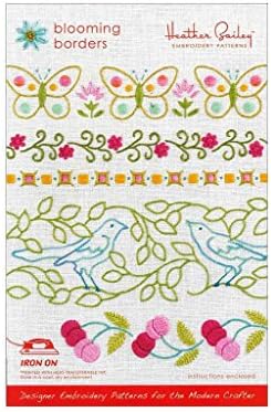 Heather Bailey Blooming Borders Embroidery Pattern