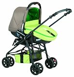 Nurse - 450347 - Ensemble Duo Poussette Duplo Boulevard Pro - Green Tea