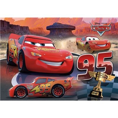 Clementoni 23573.5 - Puzzle Maxi Cars: Turn right to go left 104 teilig Preisvergleich