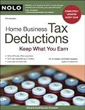 cover of HOME BUSINESS TAX DEDUCTIONS: Keep What You Earn